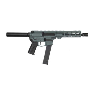 CMMG Banshee MK10, 10mm, 8" Barrel, Charcoal Green, Glock Mags, 30rd