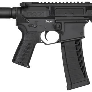 CMMG Banshee MK4 .22 LR, 4.50" Barrel, Armor Black Cerakote 25rd