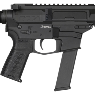 CMMG Banshee MKGS 40 S&W, 5" Barrel, Black Cerakote, 22rd