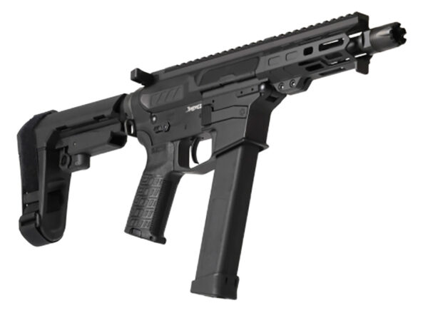 CMMG Banshee MKG .45 ACP, 5" Barrel, CMMG RipBrace, Magpul Grip, Black, 26rd