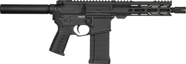 CMMG Banshee MK4 5.7x28mm 8" Barrel, Armor Black Cerakote, 40rd - Image 2