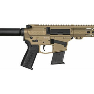 CMMG Banshee MK57 5.7x28mm, 5" Barrel, Coyote Tan Cerakote 20rd