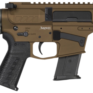 CMMG Banshee MK57 5.7x28mm, 5" Barrel, Midnight Bronze Cerakote, 20rd