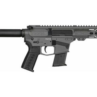 CMMG Banshee MK57 5.7x28mm, 5" Barrel,Tungsten Gray, Polymer Grip, 20rd