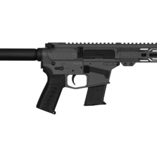 CMMG Banshee MK57, 5.7x28mm, 5" Barrel, Tungsten Gray, Black Nitride Barrel, 20rd