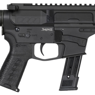 CMMG Banshee MK17 9mm, 5" Barrel, 21+1 Black Cerakote, 21rd