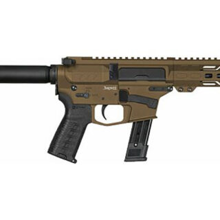 CMMG Banshee MK17 9mm, 5" Barrel, Midnight Bronze Cerakote, 21rd
