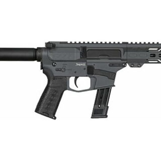 CMMG Banshee MK17 9mm, 5" Barrel, Sniper Gray Cerakote, 21rd