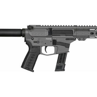 CMMG Banshee MK17 9mm, 5" Barrel, Tungsten Gray Cerakote 21rd