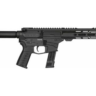 CMMG Banshee MK17 9mm, 8" Barrel, Black Cerakote, 21rd