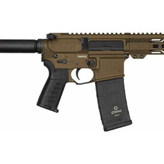 CMMG Banshee MK4 9mm, 5" Barrel, Midnight Bronze Cerakote, 30rd