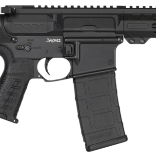 CMMG Banshee MK4 300 Blackout, 8" Barrel, Black Cerakote, 30rd
