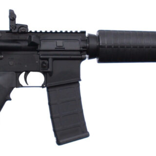 Colt CR6920 5.56mm/223 Rem, 16" Barrel, M4 Furniture, Black, 30rd