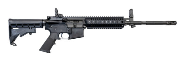 Colt Monolithic Carbine 223 Rem/5.56mm, 16.1" Barrel, Black Anodized, Collapsible Stock, 30rd