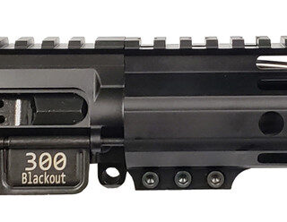 Core15 Truck Pistol Complete Upper .300 Blackout, 7.5" Barrel, A2 Flash Hider, Black