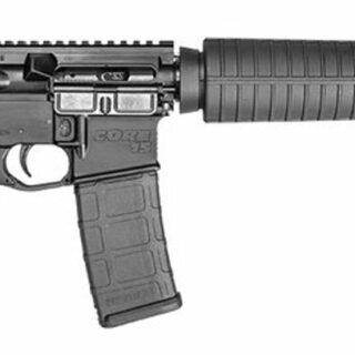 Core15 M4 Piston 5.56/.223, 16" Barrel, Flat Top, Black, 30rd