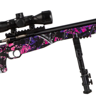 Crickett Precision 22LR, 16" Barrel, "Muddy Girl" Stock, Blued