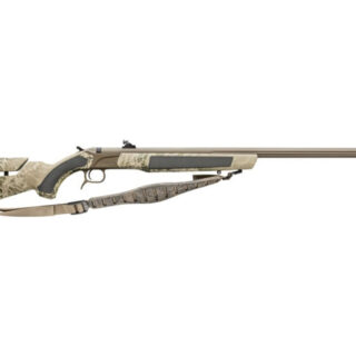 CVA Accura LR-X 50 Cal, 209 Primer, 30" Fluted Threaded Barrel, William Peep Sights, 1rd
