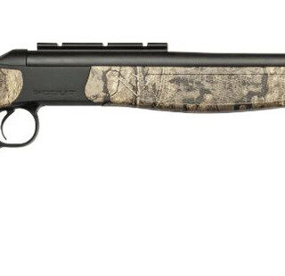 CVA Scout Compact 410 Ga, Full Turkey, Blued, Timber