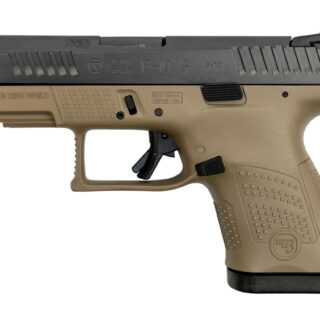 CZ P-10 Sub Compact 9mm, 3.5" Barrel, Fixed Sights, Flat Dark Earth, 10rd