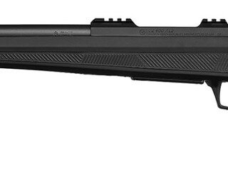 CZ 600 Alpha 6.5 Creedmoor, 22" Threaded Barrel, Picatinny Sight Rail, Synthetic Stock, Black, 4rd