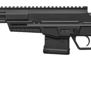 CZ 600 Trail 7.62X39, 16.2" Barrel, Black, 10rd