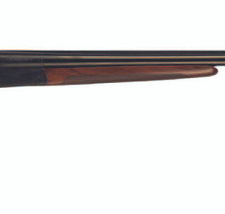 CZ Bobwhite G2 Southpaw 12 Ga, 28" Barrel, 3", Gloss Black Chrome Metal Finish & Walnut Straight English Style Stock, Left Hand, 2rd