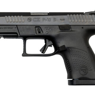 CZ P-10 Sub Compact 9mm, 3.5" Barrel, Fixed Sights, Black, 10rd