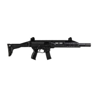 CZ Scorpion 3 Plus 9mm, 16.3" Barrel, Black, Faux Suppressor, 20rd