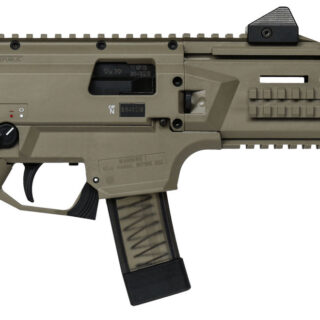 CZ Scorpion Evo 3 S1 Pistol, 9mm, Flat Dark Earth, 20rd Mags
