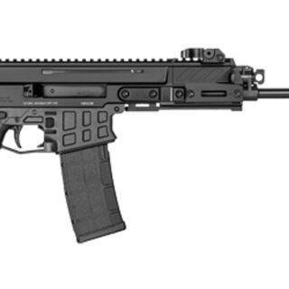 CZ Bren 2 MS AR Pistol 5.56/.223, 11.14" Barrel, Folding Sights, Black, 30rd