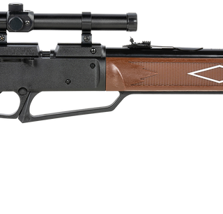 Daisy Powerline 880 177 Pellet/50 BB , 4x15mm Scope, Wood, 1rd