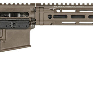 Daniel Defense DDM4 V7 *CO Compliant* 5.56mm 16" Barrel, FDE, No Magazine