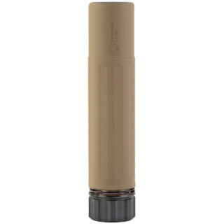 Dead Air Sandman-S 5.56/7.62 Suppressor, 6.8" Length, Stainless Steel, FDE