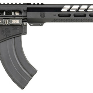 Diamondback DB15 Black Gold 6.5 Grendel, 18" Barrel, Magpul CTR, Black, 5rd