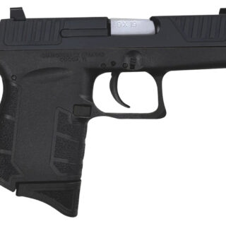 Diamondback DB9 9mm, 3" Barrel, Fixed Sights, Black, 6rd