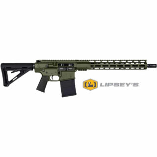 Lipsey's Exclusive Diamondback DB10 308 Win, 16" Barrel, OD Green, 20rd