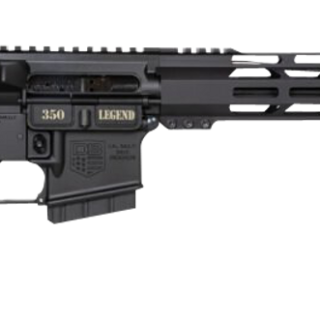 Diamondback DB15 350 Legend, 16" Barrel, Black, M-Lok Handguard, 5rd