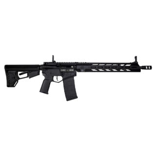 Diamondback DB15 5.56/.223, 16" Barrel, ACS-L Stock, DB Rail, MBUS Pro Sights, M-LOK, Black, 30rd