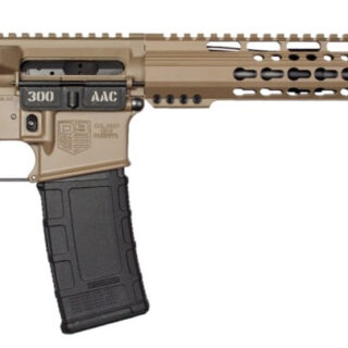 Diamondback DB15 300 Blackout, 16" Barrel, 12" KeyMod Rail, Flat Dark Earth, 30rd