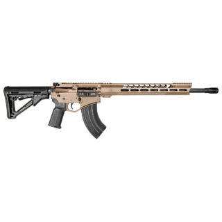 Diamondback DB15 6.5 Grendel, 18" Barrel, FDE, 28rd