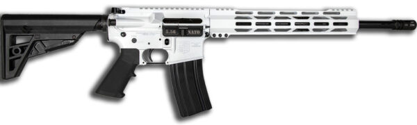 Diamondback DB15MZ .223 Rem/5.56mm, 16" Barrel, White/Black, 30rd