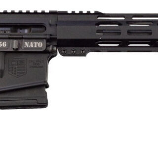 Diamondback DB15 *CA Compliant* 5.56/.223, 16" Barrel, 12" M-LOK Rail, Maglock Device, Black, 10rd