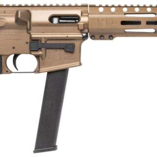 Diamondback DB9R 9mm, 16" Barrel, Magpul MOE Stock, M-LOK, Burnt Bronze, 32rd