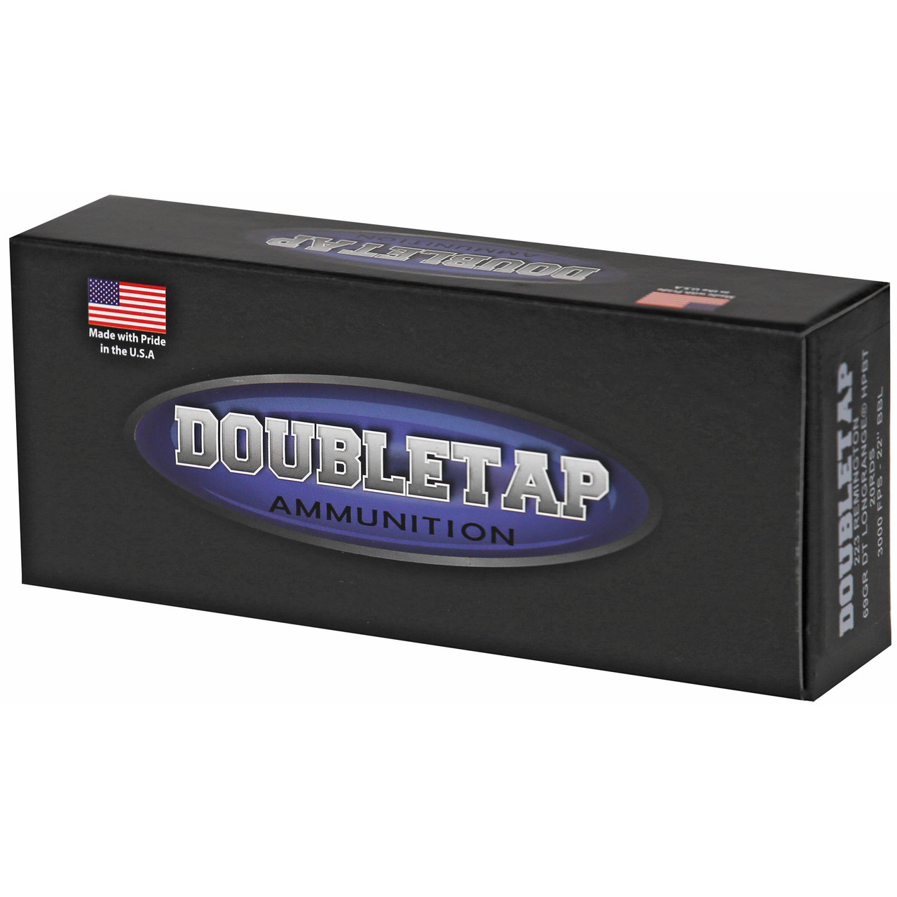 DoubleTap Ammunition 223 Remington, 62gr, SCHP, Lead Free, 20Bx/50Cs - Image 4