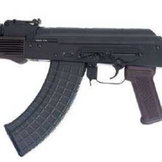 DPMS Anvil AK-47 7.62x39mm, 16" Barrel, Plum Polymer Furniture, Black, 30rd