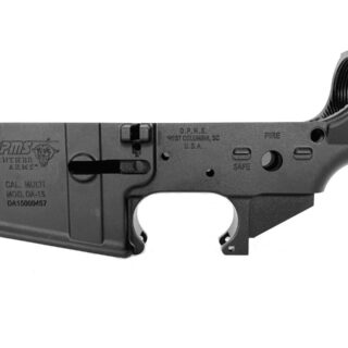 DPMS AR-15 Stripped Lower Receiver, Multi-Cal, Black