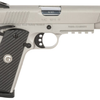 Girsan MC1911S Government .45 ACP, 5" Barrel, Black G10 Grips, Gray, 8rd
