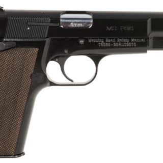 EAA Girsan P35 MC 9mm, 4.87" Barrel, Black Cerakote, 15rd
