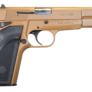 Girsan MCP35 Full Size, 9mm, 4.87" Barrel, Desert Earth, 15 Rnd